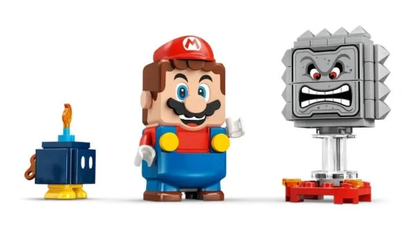 Lego 72043 Mario Kart™ – интерактивный LEGO® Марио и карты-стандарты