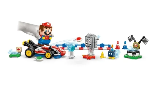 Lego 72043 Mario Kart™ – интерактивный LEGO® Марио и карты-стандарты