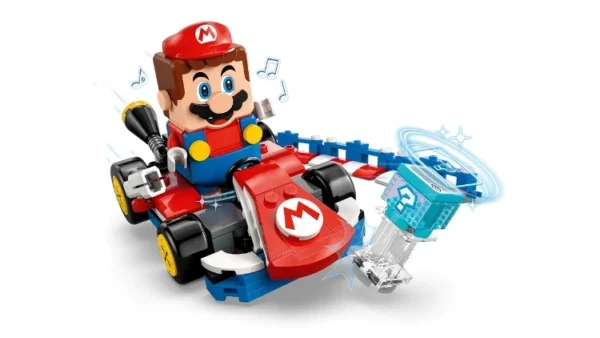 Lego 72043 Mario Kart™ – интерактивный LEGO® Марио и карты-стандарты