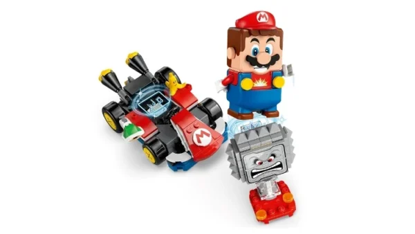 Lego 72043 Mario Kart™ – интерактивный LEGO® Марио и карты-стандарты