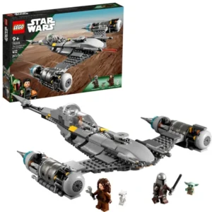 Lego 75325 Звездные войны Звёздный истребитель Мандалорца N-1