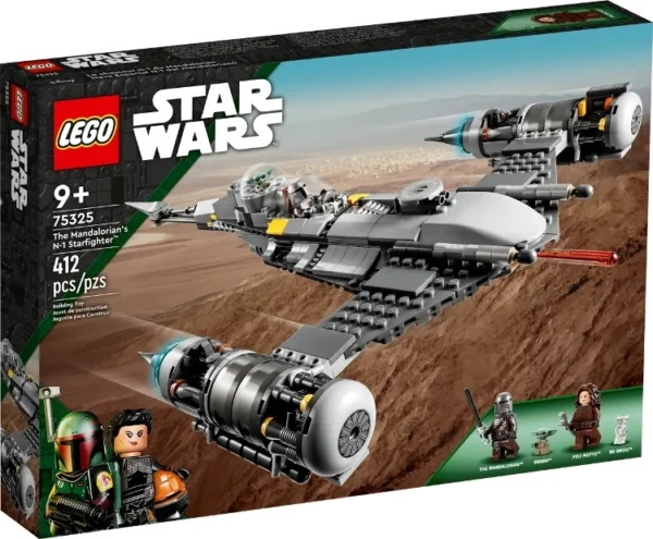 Lego 75325 Звездные войны Звёздный истребитель Мандалорца N-1