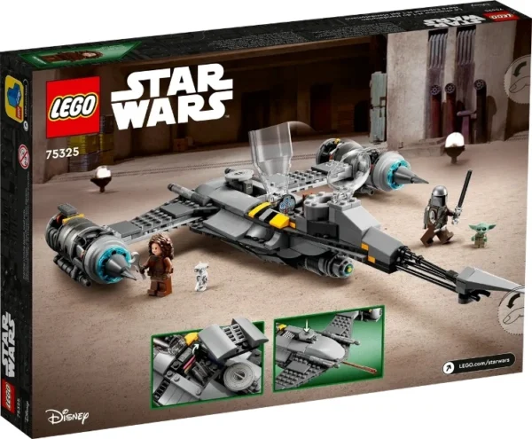 Lego 75325 Звездные войны Звёздный истребитель Мандалорца N-1