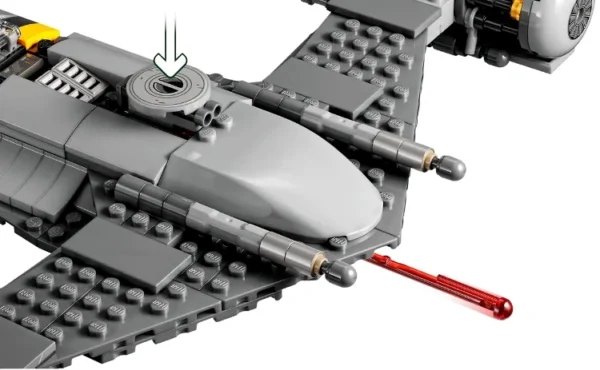 Lego 75325 Звездные войны Звёздный истребитель Мандалорца N-1
