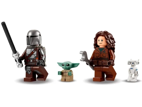 Lego 75325 Звездные войны Звёздный истребитель Мандалорца N-1