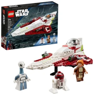 Lego 75333 Звездные войны Звездный истребитель джедаев Оби-Вана Кеноби