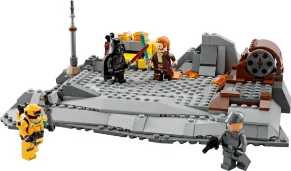 Lego 75334 Звездные войны Оби-Ван Кеноби против Дарта Вейдера