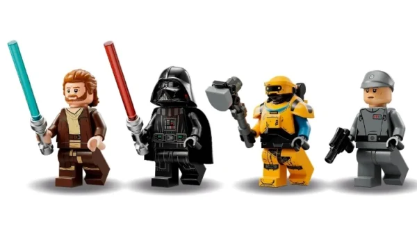 Lego 75334 Звездные войны Оби-Ван Кеноби против Дарта Вейдера