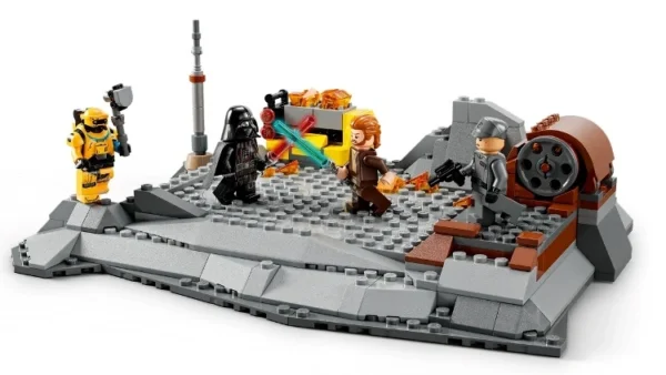 Lego 75334 Звездные войны Оби-Ван Кеноби против Дарта Вейдера