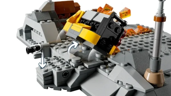 Lego 75334 Звездные войны Оби-Ван Кеноби против Дарта Вейдера