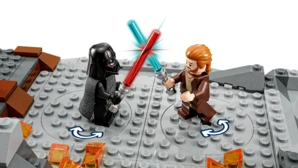 Lego 75334 Звездные войны Оби-Ван Кеноби против Дарта Вейдера
