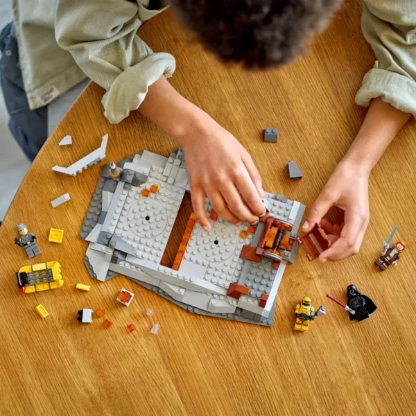 Lego 75334 Звездные войны Оби-Ван Кеноби против Дарта Вейдера