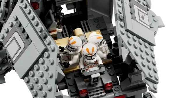 Lego 75337 Звездные войны Шагоход AT-TE™