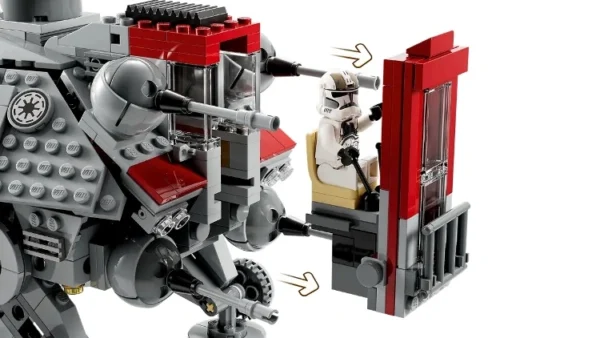 Lego 75337 Звездные войны Шагоход AT-TE™