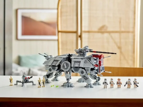 Lego 75337 Звездные войны Шагоход AT-TE™