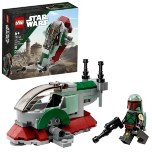 Lego 75344 Звездные войны Звездолет Боббы Фетта
