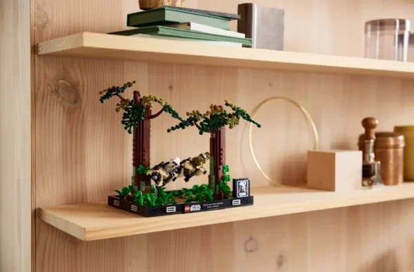 Lego 75353 Звездные войны Диорама «Погоня на Эндоре»