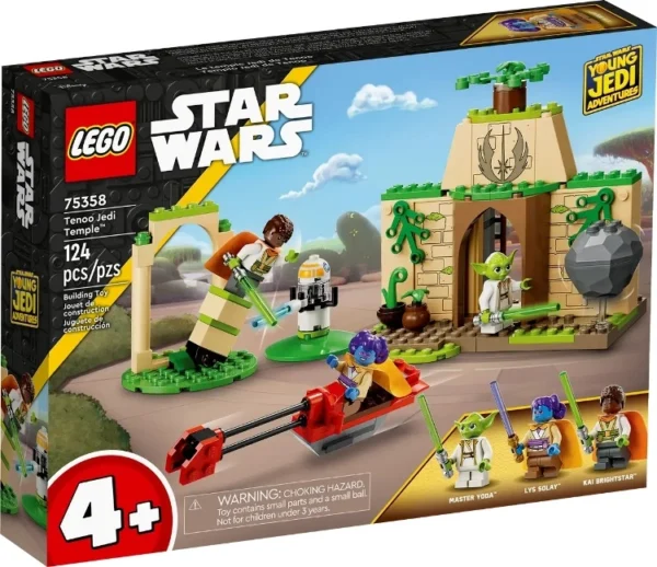 Lego 75358 Звездные войны Храм джедаев Тену