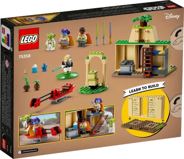 Lego 75358 Звездные войны Храм джедаев Тену