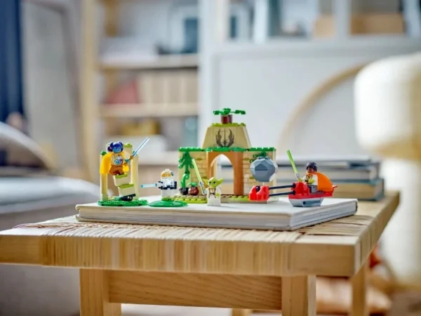 Lego 75358 Звездные войны Храм джедаев Тену