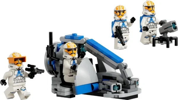 Lego 75359 Звездные войны Боевой набор солдат-клонов 332-го полка Асоки