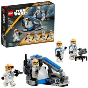 Lego 75359 Звездные войны Боевой набор солдат-клонов 332-го полка Асоки