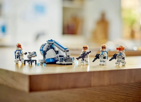 Lego 75359 Звездные войны Боевой набор солдат-клонов 332-го полка Асоки