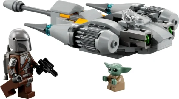 Lego 75363 Звездные войны Микрофайтер Истребителя Мандалорца N-1