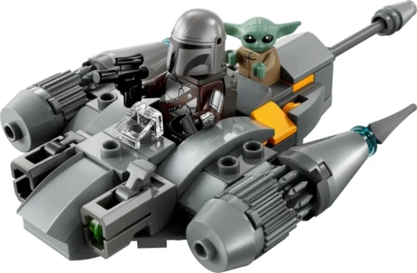 Lego 75363 Звездные войны Микрофайтер Истребителя Мандалорца N-1