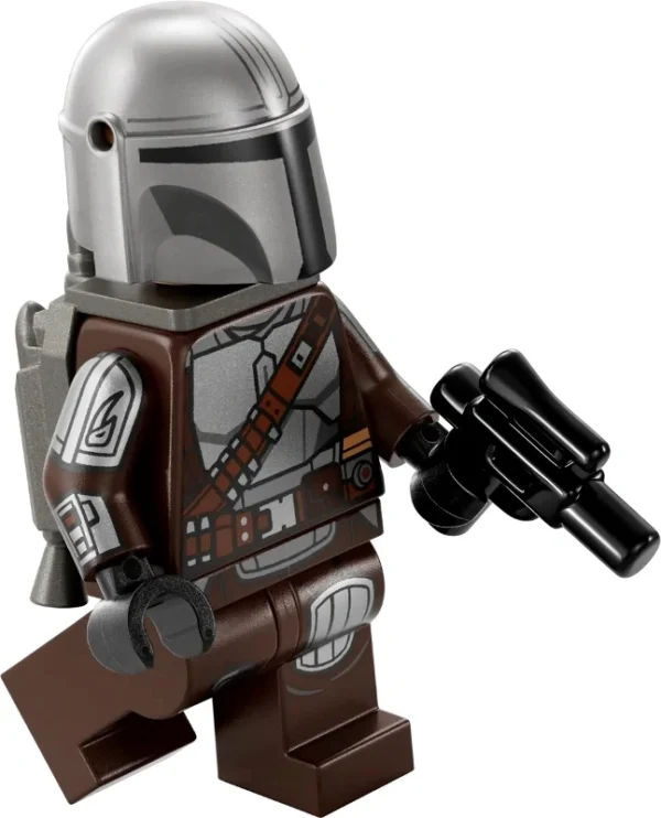 Lego 75363 Звездные войны Микрофайтер Истребителя Мандалорца N-1