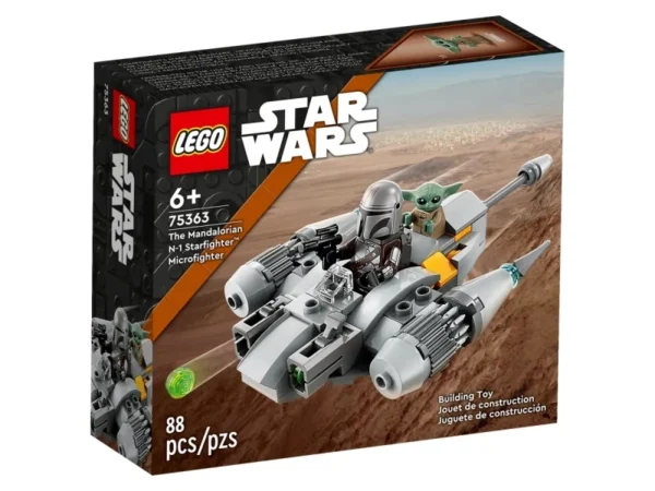 Lego 75363 Звездные войны Микрофайтер Истребителя Мандалорца N-1