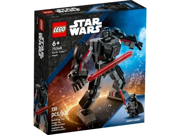 Lego 75368 Звездные войны Робот Дарт Вейдер