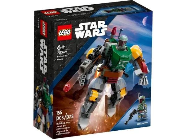 Lego 75369 Звездные войны Робот Боба Фетт