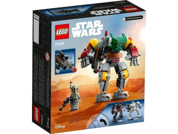 Lego 75369 Звездные войны Робот Боба Фетт