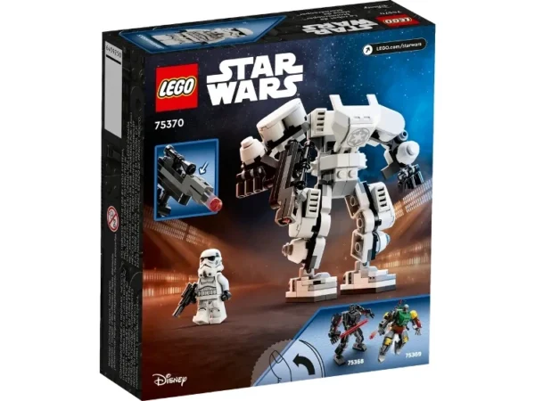 Lego 75370 Звездные войны Робот Штурмовик