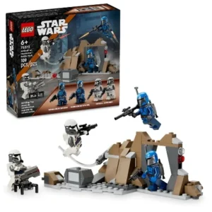 Lego 75373 Звездные войны Боевой набор: засада на Мандалоре