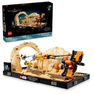 Lego 75380 Звездные войны Диарама Mos Espa Podrace