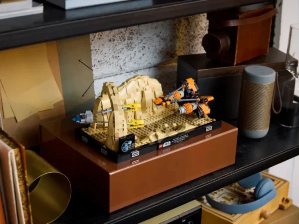 Lego 75380 Звездные войны Диарама Mos Espa Podrace