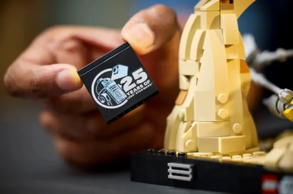 Lego 75380 Звездные войны Диарама Mos Espa Podrace