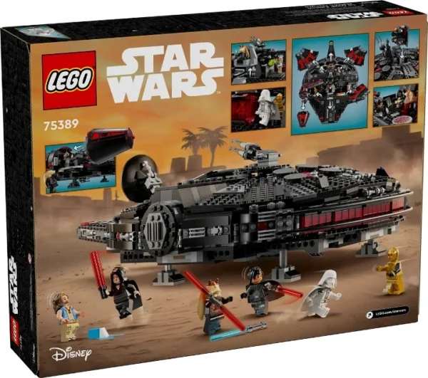 Lego 75389 Звездные войны Темный сокол