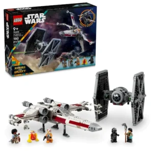 Lego 75393 Звездные войны Истребители TIE и X-wing