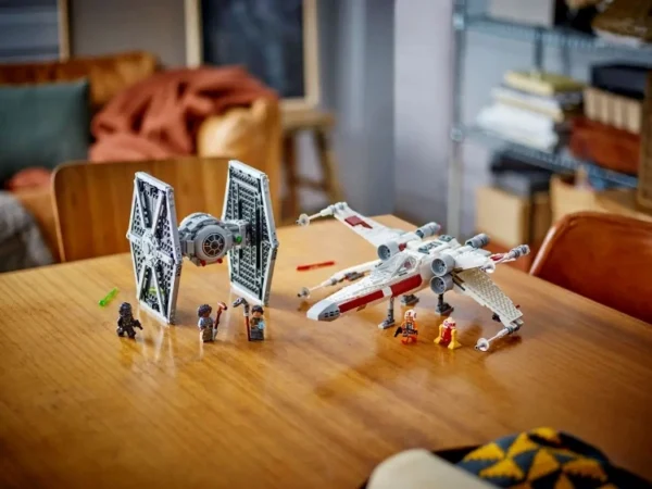 Lego 75393 Звездные войны Истребители TIE и X-wing