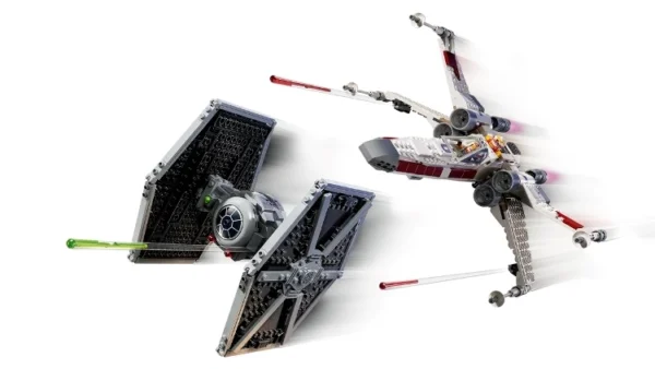 Lego 75393 Звездные войны Истребители TIE и X-wing