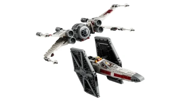 Lego 75393 Звездные войны Истребители TIE и X-wing