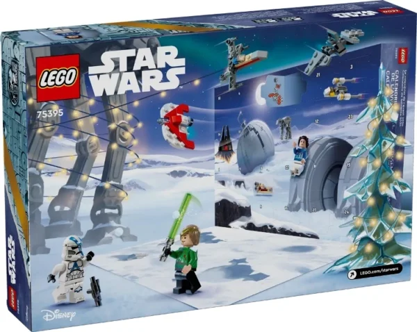 Lego 75395 Звездные войны Новогодний календарь 2024 года