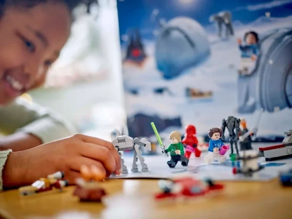 Lego 75395 Звездные войны Новогодний календарь 2024 года