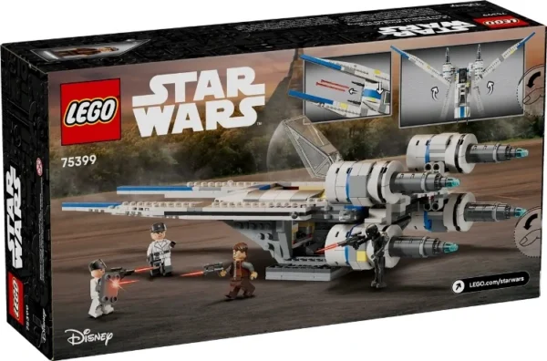 Lego 75399 Звездные войны Звездный истребитель Rebel U-Wing