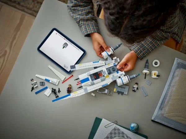 Lego 75399 Звездные войны Звездный истребитель Rebel U-Wing