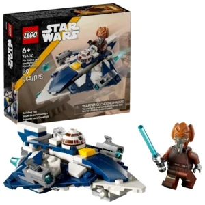 Lego 75400 Звездные войны Микрофайтеры: звёздный истребитель джедая Пло Куна
