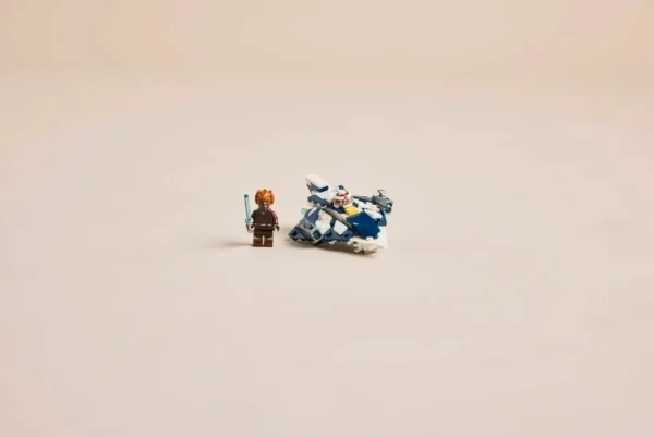 Lego 75400 Звездные войны Микрофайтеры: звёздный истребитель джедая Пло Куна